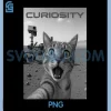 Funny Cat Selfie Meme on Mars PNG, Curiosity Pun for Space Lovers PNG