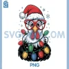 Funny Chicken Christmas PNG, Tree Lights Santa PNG, Hat Xmas Chicken PNG 1 Funny Chicken Christmas PNG, Tree Lights Santa PNG, Hat Xmas Chicken PNG