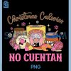 Funny Christmas Calories No Cuentan PNG, Matching Xmas PNG