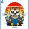 Funny Cute Owl PNG, Reading a Book Teacher PNG, Owl Reads Book PNG 2 Funny Cute Owl PNG, Reading a Book Teacher PNG, Owl Reads Book PNG