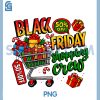 Funny Friday Shopping Crew PNG, Christmas Black Shopping Family PNG