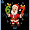 Funny Gen Alpha Slang 6 7 PNG, Christmas Santa Six Seven Xmas 67 PNG 2 Funny Gen Alpha Slang 6 7 PNG, Christmas Santa Six Seven Xmas 67 PNG