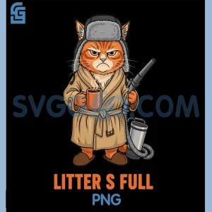 Cat Parody Kittens Litter Safe PNG, Funny Litters Full PNG
