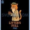 Cat Parody Retro Humor Design PNG, Funny Litters Full PNG 2 Cat Parody Retro Humor Design PNG, Funny Litters Full PNG