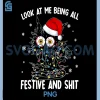 Look at Me Being All Festive and Shits PNG, Cat Christmas PNG 1 Look at Me Being All Festive and Shits PNG, Cat Christmas PNG