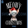 Funny Meowy Christmas PNG, Sphynx Cat Merry Xmas PNG, Holiday Party PNG 2 Funny Meowy Christmas PNG, Sphynx Cat Merry Xmas PNG, Holiday Party PNG