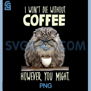 Funny Pallas Cat Coffee PNG, Drinker Coffee Lover Manul PNG