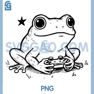 Gamer Cat Cozy Console Days PNG, Cat Lovers and Gamers PNG