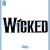 Wicked Halloween SVG, Witch Silhouette Cut File SVG