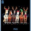 Horse Lover Santa Hat PNG, Christmas Xmas Holiday PNG