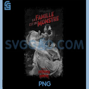 Interview with The Vampire PNG, La Famille Mono Poster PNG