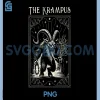 Krampus Tarot Card PNG, Design Christmas Season Evil Xmas PNG
