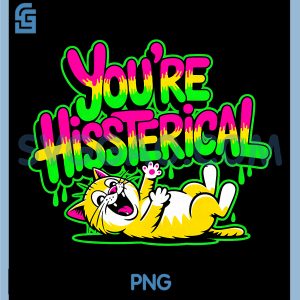 Laughing Cat PNG, Hissterical Hysterical Laughing PNG, Funny Cat PNG