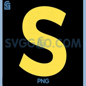 Letter S Funny PNG, Group Matching Halloween PNG