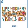Life Happens Visuals Help PNG, Special Education Teacher Aide PNG
