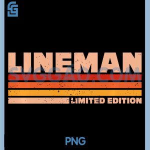 Lineman PNG, Retro Sunrise PNG