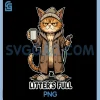 Litters Full Cat PNG, Parody Funny PNG