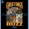 Meme Greetings Huzz PNG, Funny Silly Cat Lollipop PNG