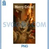 Merry Crisis! PNG, Cat Selfie Holiday PNG 2 Merry Crisis! PNG, Cat Selfie Holiday PNG