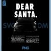 PORSCHE PNG, Dear Santa PNG
