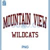 Mountain View High PNG, School HS Stafford VA Retro PNG