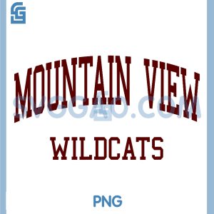 Mountain View High PNG, School HS Stafford VA Retro PNG