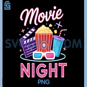 Movie Night Family PNG, Film Home Cinema PNG