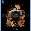 Mushroom and Cat Cottagecore PNG, Aesthetic Autumn Cat Lover PNG 1 Mushroom and Cat Cottagecore PNG, Aesthetic Autumn Cat Lover PNG