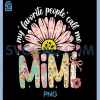 My Favorite People Call Me PNG, Mimi Day PNG