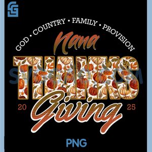 Nana God Country Family Provision PNG, Thanksgiving Harvest PNG