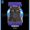National Cat Day October 27th PNG, Celebrate Black Kittens PNG 2 National Cat Day October 27th PNG, Celebrate Black Kittens PNG