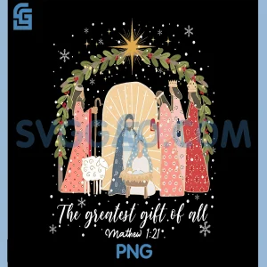 Nativity Christmas Baby Jesus PNG, Christian Greatest of All PNG