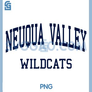Neuqua Valley HS PNG, Naperville IL Retro PNG