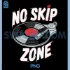 No Skip Zone PNG, Vinyl Record Player DJ PNG, Music Enthusiast PNG