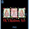 Oh Christmas Tree PNG, Floral Preppy Christmas Tree Bow PNG 1 Oh Christmas Tree PNG, Floral Preppy Christmas Tree Bow PNG