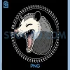 Opossum ahhhh Huzzah PNG, Animal Funny PNG 1 Opossum ahhhh Huzzah PNG, Animal Funny PNG