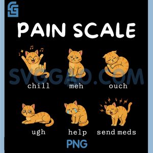 Pain Scale PNG, Cat Pain Assessment Vet Tech PNG, Veterinarian Nursing PNG