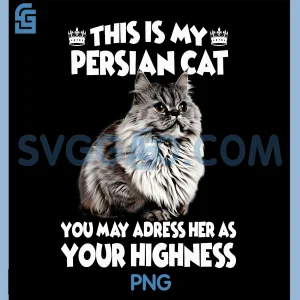 Persian Cats PNG, Cat Lover cat PNG, Persian Cats PNG