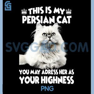 Persian Cats PNG, Cat Lover cat PNG, Persian Cats PNG