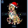 Pitbull Dog Christmas PNG, Lights Santa Xmas PNG, Pet Dog Lover PNG 1 Pitbull Dog Christmas PNG, Lights Santa Xmas PNG, Pet Dog Lover PNG