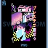 Play it on PS 90s Japanese Retro PNG, Gamer Vivid Manga Panel PNG 2 Play it on PS 90s Japanese Retro PNG, Gamer Vivid Manga Panel PNG
