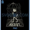 Portland Frog Resist PNG, Protest Portland Frog Activist PNG