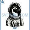 Proud Penguin PNG, Astronaut in Space Galaxy PNG 1 Proud Penguin PNG, Astronaut in Space Galaxy PNG