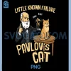Psychology Psychologist PNG, Little Known Failure Pavlov's Cat PNG