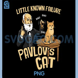 Psychology Psychologist PNG, Little Known Failure Pavlov's Cat PNG