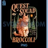 Quest Fantasy Squad PNG, Broccoli Cat PNG 1 Quest Fantasy Squad PNG, Broccoli Cat PNG