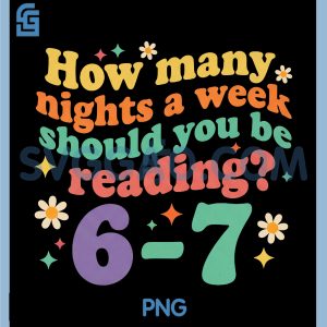 Reading 67 Meme English Teacher PNG, Funny 6 or 7 Memes Retro PNG