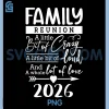 Family Reunion A Little Bit of Crazy PNG, Funny Family PNG