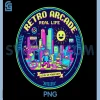 Retro Arcade Real Life PNG, 8 Bit Gaming PNG 2 Retro Arcade Real Life PNG, 8 Bit Gaming PNG