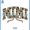 Retro Camo Mimi PNG, Coquette Bow PNG, Camouflage Hunting PNG